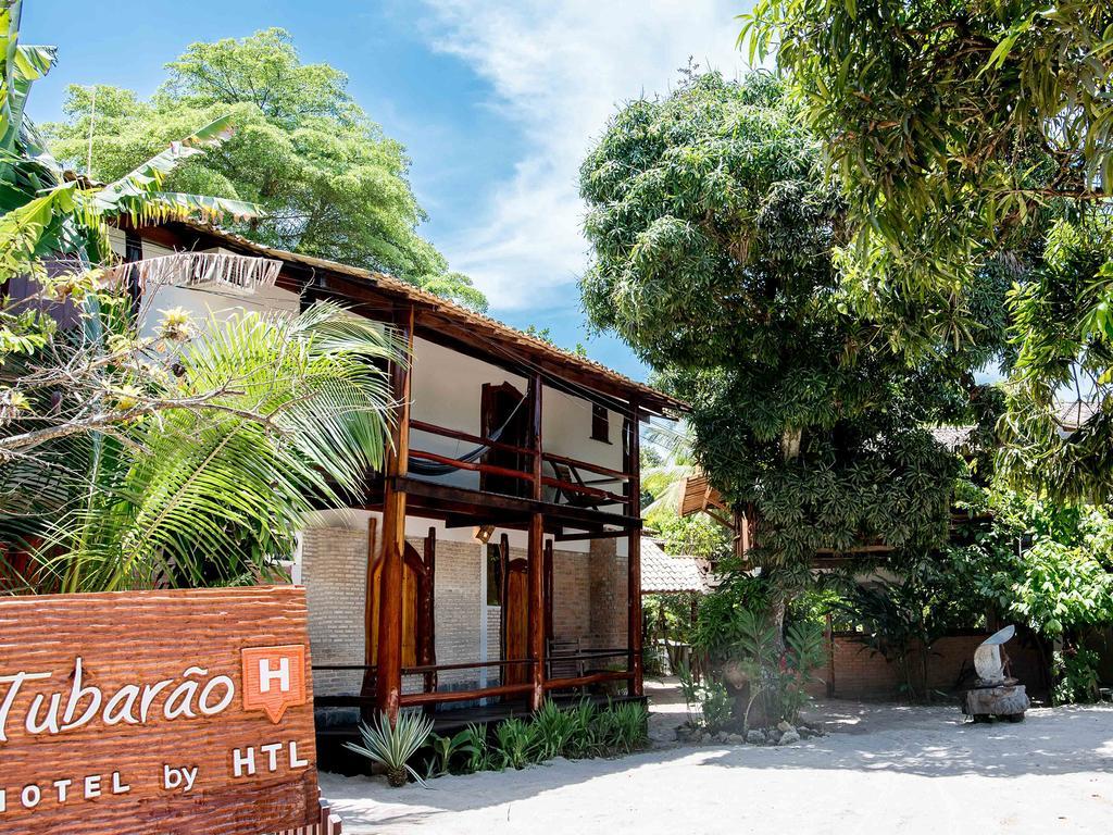 Htl Tubarao Hotel Barra Grande  Exterior foto