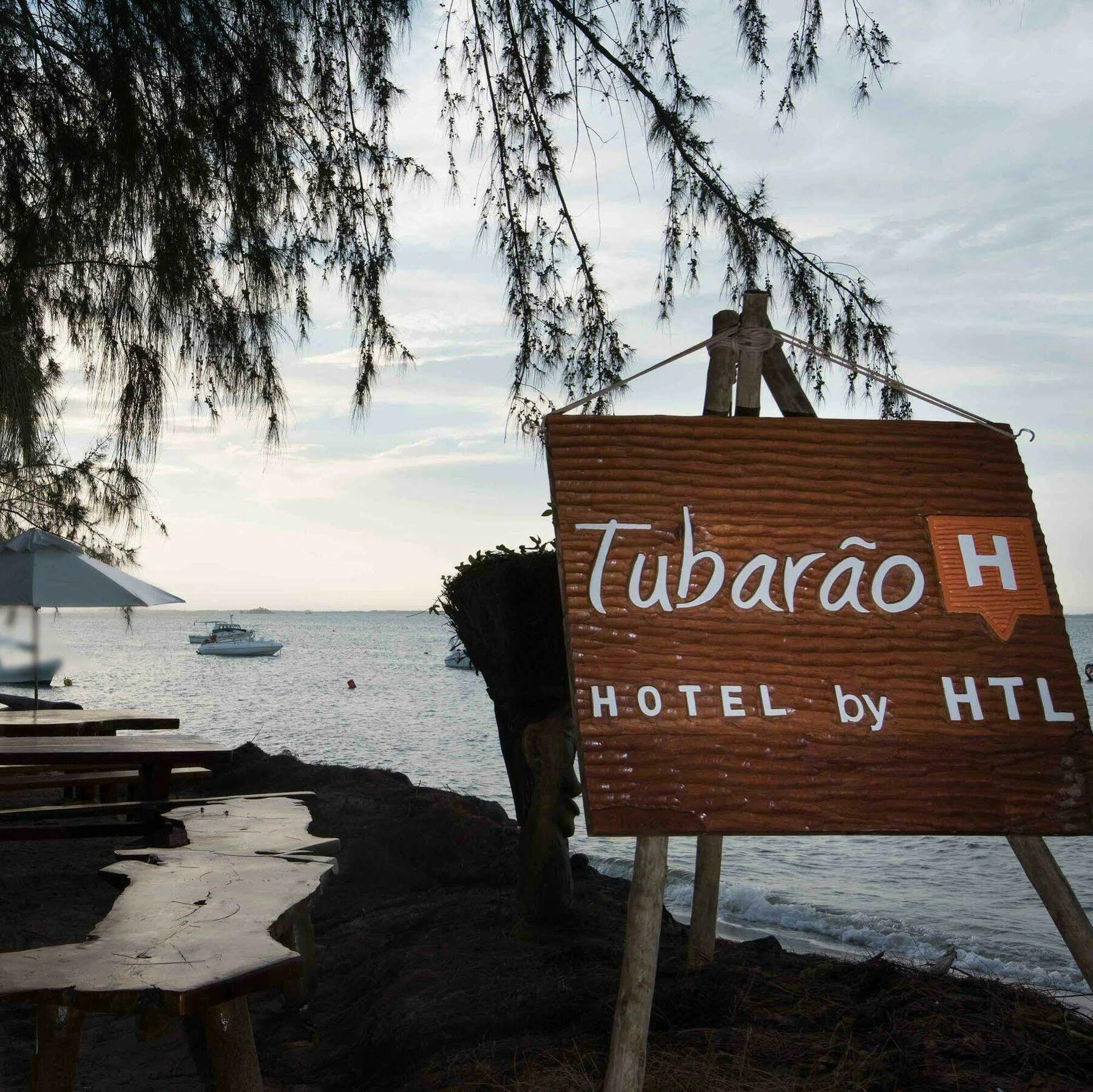 Htl Tubarao Hotel Barra Grande  Exterior foto