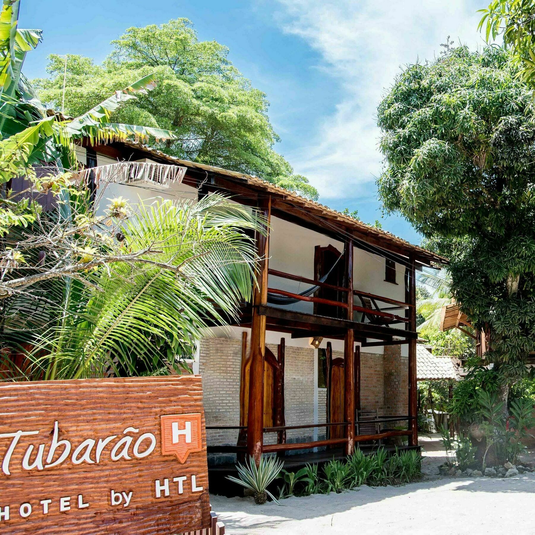 Htl Tubarao Hotel Barra Grande  Exterior foto